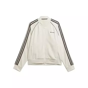 Adidas Спортивный топ X Wales Bonner Statement Меловая белая верхняя одежда унисекс IM8394 S