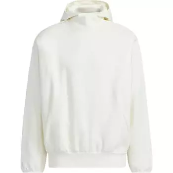Adidas Спортивная повседневная толстовка с капюшоном, мужская толстовка Han-Jade-White JN0116 S
