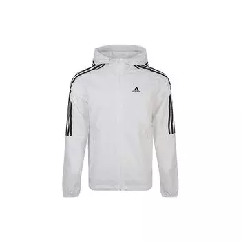 Adidas Sports Hooded Jacket Men Верхняя одежда Белый FT2833 XXL