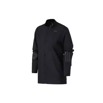 Adidas Sports Training Бег Фитнес Куртка Женские куртки Черные CY5719 S