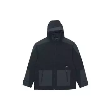 Adidas Sports Training Тканая ветровка с капюшоном Мужская верхняя одежда Черный H40220 S