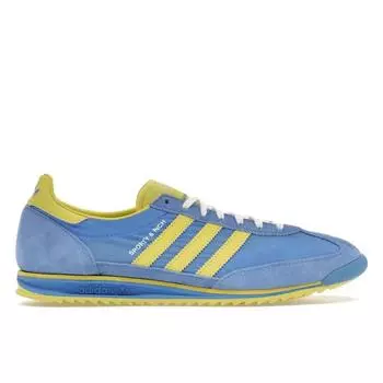 Adidas Sporty & Rich x SL72 OG Real Blue женские кроссовки светло-желтые облачно-белые JH6701 37