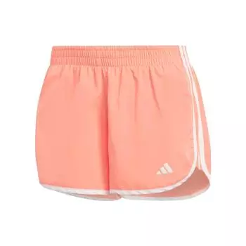 Adidas SS23 Три полоски эластичный пояс спортивные шорты женские плавки кораллово-розовый HY5430 L