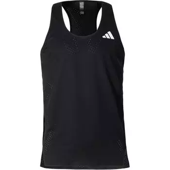 Adidas SS24 ESS RN Singlet Series дышащий спортивный топ без рукавов унисекс топы черный JV6915 2XL