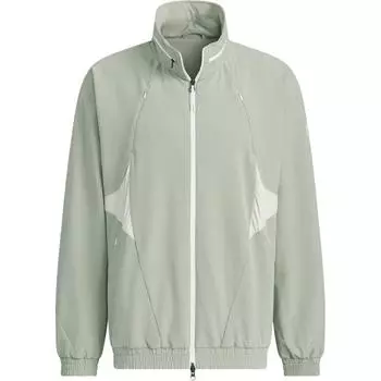 Adidas SS24 Future Style Series свободная куртка с капюшоном мужская куртка светло-серая JL9936 S