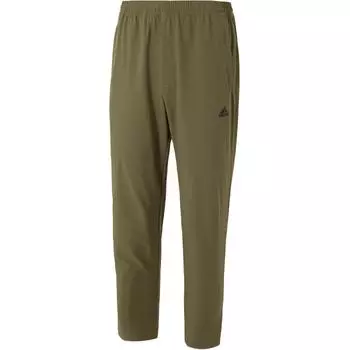 Adidas SS25 Тренировочные Удобные Дышащие Стильные Вязаные Спортивные Штаны Мужские Низ Оливково-зеленый JN4351 S