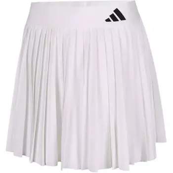 Adidas СС25 Удобная Однотонная Простая Повседневная Юбка Женские Юбки Белая JY7701 XL