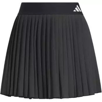 Adidas SS25 Удобная однотонная простая повседневная юбка женская юбка черная JY7700 L