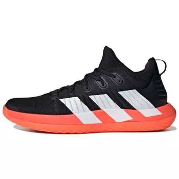 Adidas Stabil Next Gen Primeblue Black Solar Red Мужские кроссовки Core-Black Cloud-White H00146 41