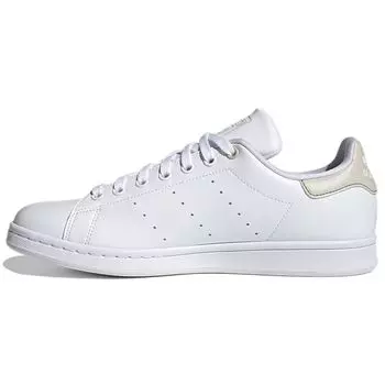 Adidas Stan Smith Бело-зеленые кроссовки унисекс Cloud-White Bliss FX5541 36