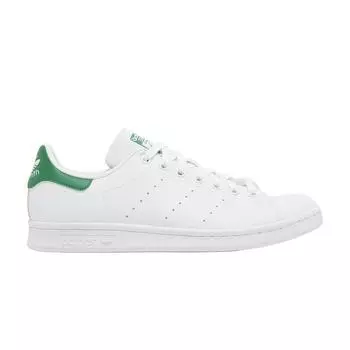 Adidas Stan Smith Бело-зеленые кроссовки унисекс Cloud-White FX5502 36