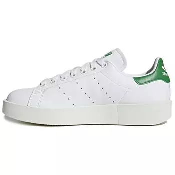 Adidas Stan Smith Bold White Green Женские кроссовки S32266