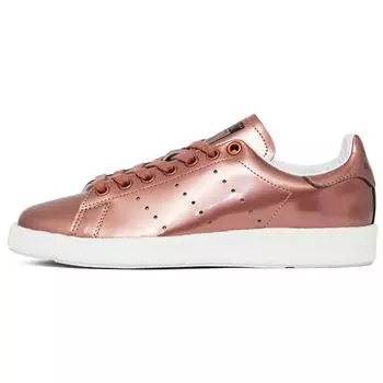 Adidas Stan Smith Boost Metallic Copper Женские кроссовки Brown Footwear-White BB0107
