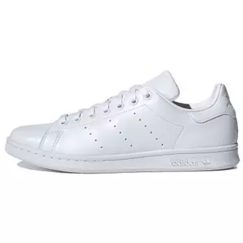 Adidas Stan Smith Cloud Белые кроссовки унисекс Core-Black FX5500 43
