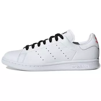 Adidas Stan Smith Cloud Белые женские кроссовки Core-Black EE5305