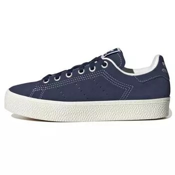Adidas Stan Smith CS J Темно-синие детские кроссовки Core-White Gum IE6918 38