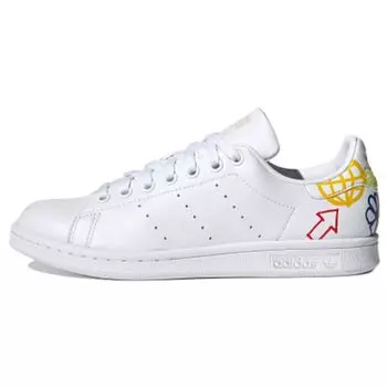 Adidas Stan Smith Doodle Женские кроссовки White Cloud-White Halo-Ivory FX5679 36