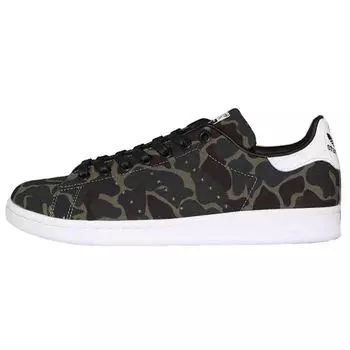 Adidas Stan Smith Duck Camo Мужские кроссовки Black Core-Black Footwear-White BB0060