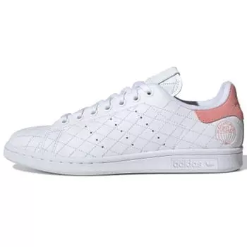 Adidas Stan Smith Glory Pink Женские кроссовки White Cloud-White FV4070