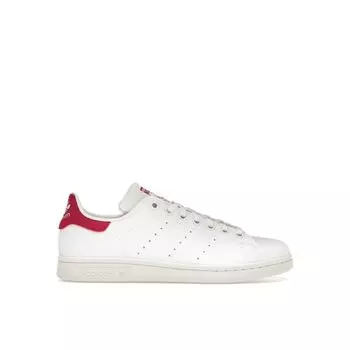 Adidas Stan Smith J White Bold Pink Детские кроссовки Cloud-White FX7522 36