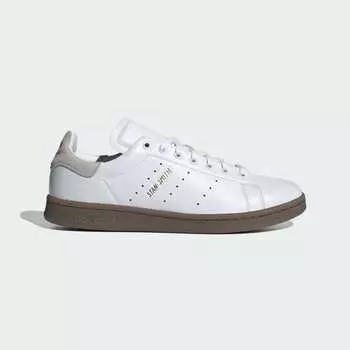 Adidas STAN SMITH LUX 417/SLOBE Обувь Белые Кроссовки ОРИГИНАЛЬНЫЕ МУЖСКИЕ IH0384 Обувь Белые/Прозрачный Гранит/Камедь 40.7