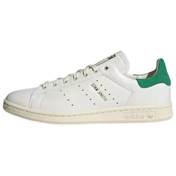 Adidas Stan Smith Lux белые зеленые мужские кроссовки кремовые облачно-белые кремово-белые IF8844 40