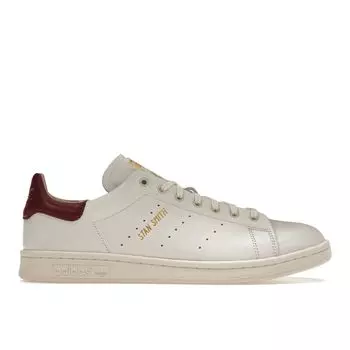 Adidas Stan Smith Lux Off White Burgundy Мужские кроссовки кремово-белые Pantone HQ6786 39