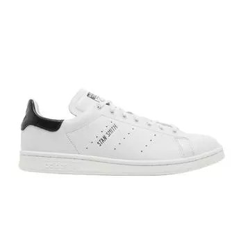 Adidas Stan Smith Lux White Black Мужские кроссовки Crystal-White Off-White Core-Black HQ6785 38
