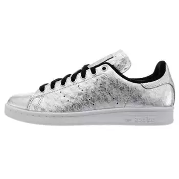 Adidas Stan Smith Metallic Ostrich Мужские кроссовки Silver Silver-Metallic Footwear-White AQ4706 42