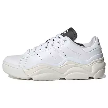 Adidas Stan Smith Millencon White Black Женские кроссовки Cloud-White Core-Black HQ6041