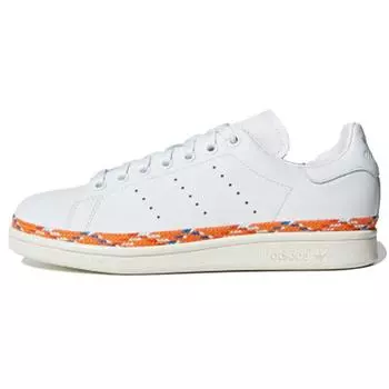 Adidas Stan Smith New Bold Мужские кроссовки Orange Footwear-White Off-White AQ1027