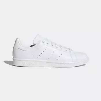 Adidas STAN SMITH Обувь Белые Кроссовки ORIGINALS Унисекс S75104 Обувь Белые / Обувь Белые / Обувь Белые 36