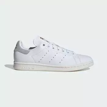 Adidas STAN SMITH Обувь Белые Кроссовки ORIGINALS Унисекс IH2140 Обувь Белая/Обувь Белая/Средне-серый Меланжевый Solit 42.7