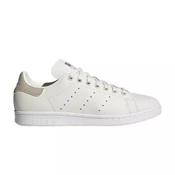 adidas Stan Smith Off White Wonder Бежевые женские кроссовки серебристо-металлик ID4531 36