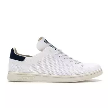 Adidas Stan Smith OG PK Белые кроссовки унисекс Footwear-White Cream-White S75148