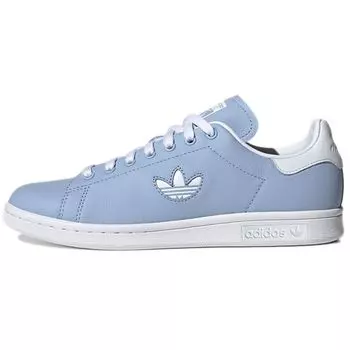 Adidas Stan Smith Periwinkle Женские кроссовки Purple Footwear-White CG6793