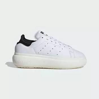 Adidas STAN SMITH PF Обувь Белые Кроссовки ORIGINALS Унисекс IE0450 Обувь Белые/Олд-Белые/Основной Черный 37.3