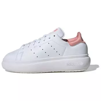 Adidas Stan Smith Platform White Semi Pink Spark Женские кроссовки Обувь-Белый IF7013 40