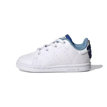 Adidas Stan Smith Primeblue Infant Octopus Детские кроссовки White Cloud-White Royal-Blue FX6005 24