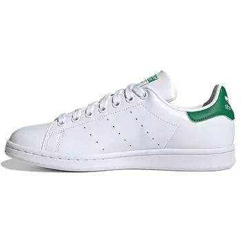 Adidas Stan Smith Primegreen White Green Женские кроссовки Cloud-White Q47226 36