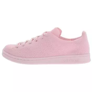 Adidas Stan Smith Primeknit Полурозовые светящиеся мужские кроссовки S80064 36