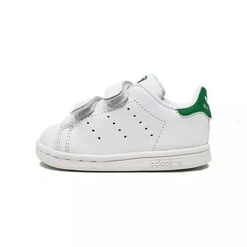 Adidas Stan Smith Shoes Беговые белые детские кроссовки Running-White-Ftw Running-White Fairway M20609 19