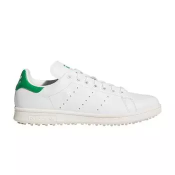 Adidas Stan Smith Spikeless Golf белые зеленые мужские кроссовки Cloud-White Off-White JH6153 43