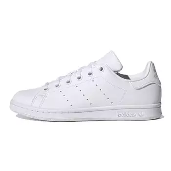 Adidas Stan Smith тройной белый (GS) Детские кроссовки Cloud-White FX7520 38
