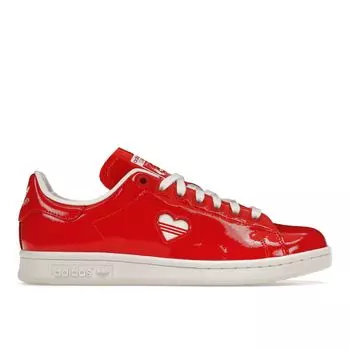 Adidas Stan Smith Valentines Day Женские кроссовки Red Active-Red Cloud-White G28136