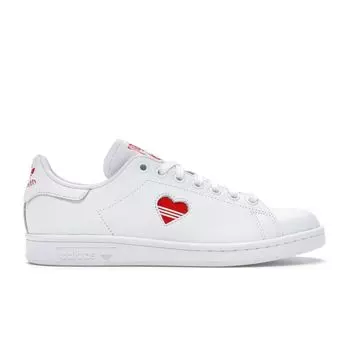 Adidas Stan Smith Valentines Day Женские кроссовки White Footwear-White Active-Red G27893