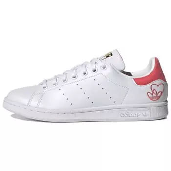 Adidas Stan Smith Valentines Day Женские кроссовки White Cloud-White Hazy-Rose G55666 36