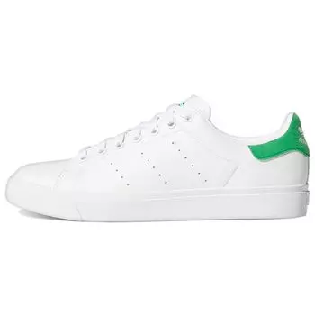 Adidas Stan Smith Vulc Бело-зеленые кроссовки унисекс Cloud-White FX8070
