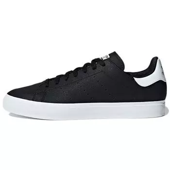 Adidas Stan Smith Vulc Core Черно-белые мужские кроссовки Footwear-White CG7161 44