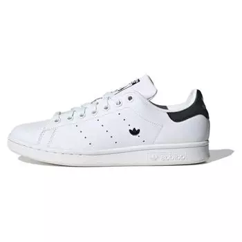 Adidas Stan Smith White Black Женские кроссовки Cloud-White Core-Black IE0459 38